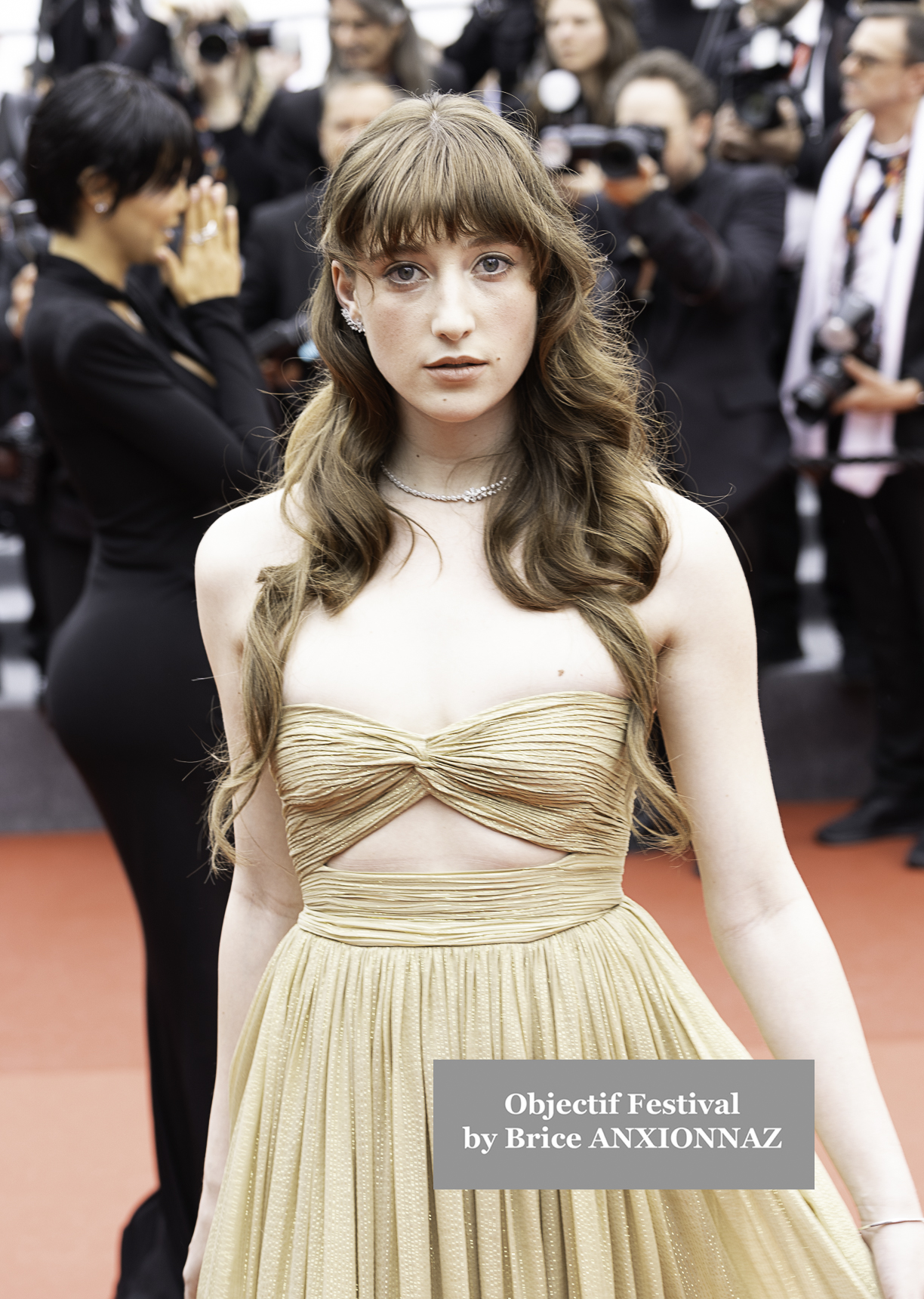 77th Cannes film festival may 20th, 2024 - Show attends the 20mai, France on February 28th, 2025 - Photos by Brice ANXIONNAZ (Objectif Festival)